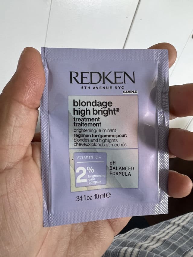 Redken Blondage High Bright Conditioner review photo by calvokurumilla