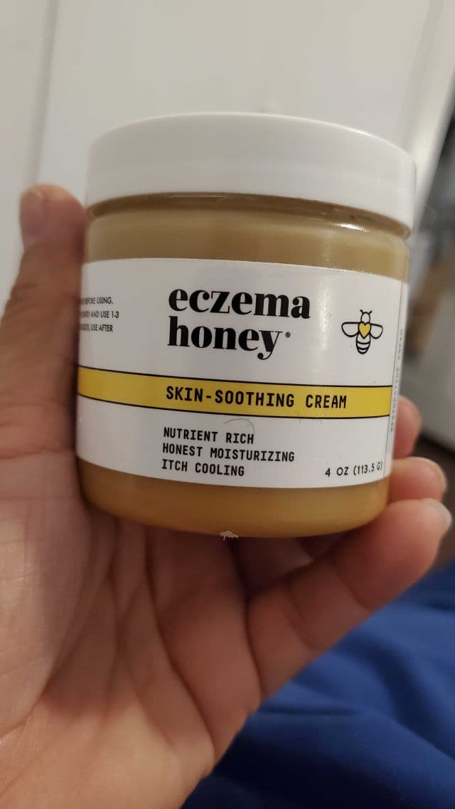 eczema honey Skin-Soothing Cream review photo by calvokurumilla