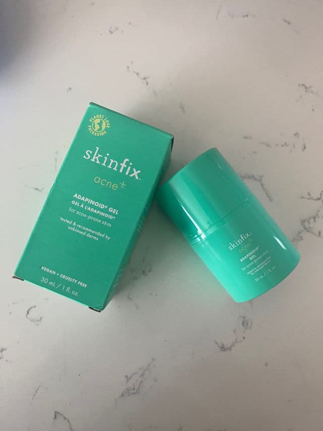 Skinfix Acne+ Adapinoid Gel with Niacinamide + Squalene review photo by calvokurumilla