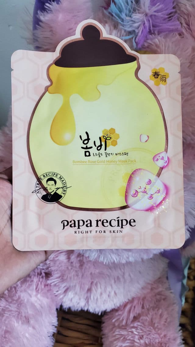 PAPA RECIPE Bombee Green Honey Mask Pack review photo by calvokurumilla