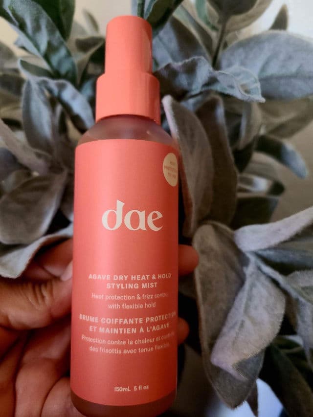 Dae Agave Dry Heat Protection & Hold Styling Mist review photo by calvokurumilla