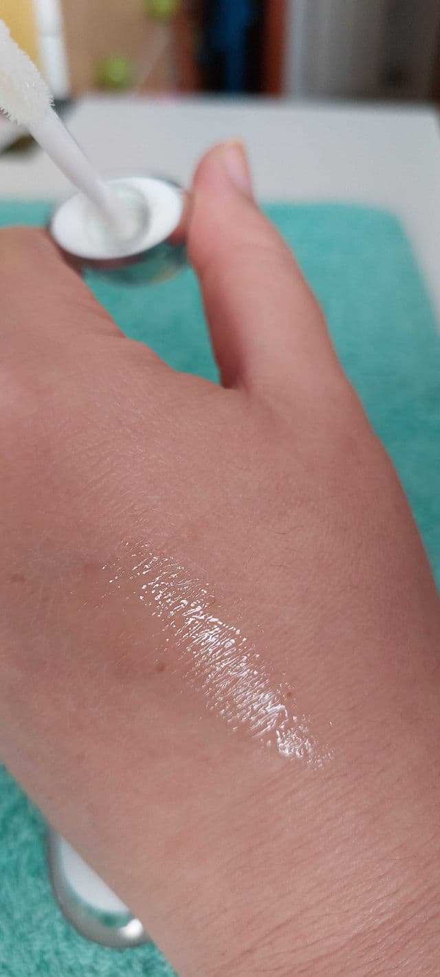 Kiko 3D Hydra Lipgloss 01 Clear review photo by xokera81