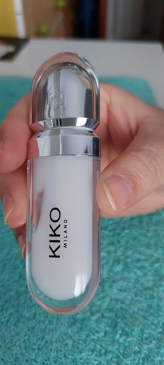 Kiko 3D Hydra Lipgloss 01 Clear review photo by xokera81