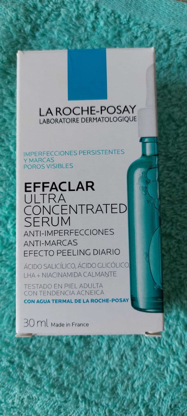 La Roche-Posay Effaclar Salicylic Acid Acne Treatment Serum review photo by xokera81