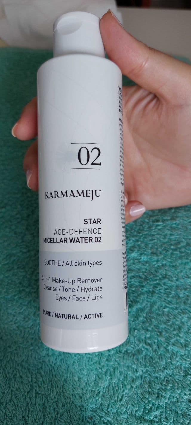 Karmameju Star Micellar Water 02 review photo by xokera81