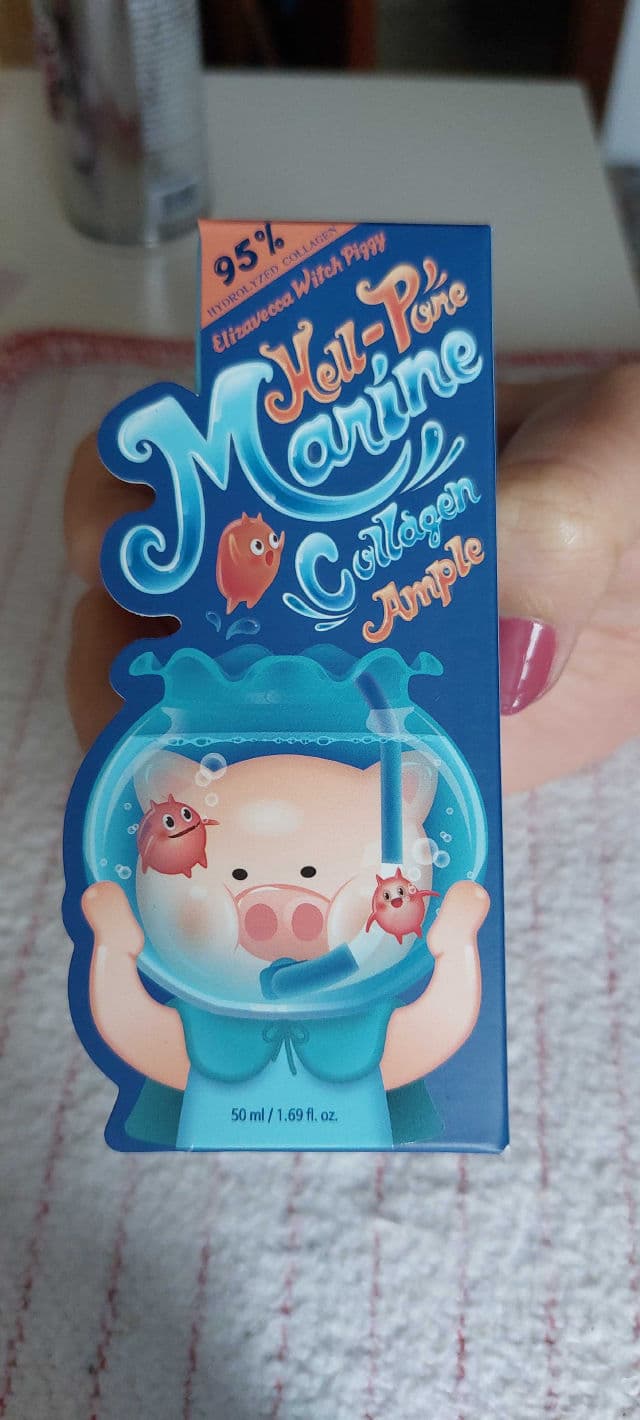 ELIZAVECCA Witch Piggy Hell-Pore Marine Collagen Ample review photo by xokera81