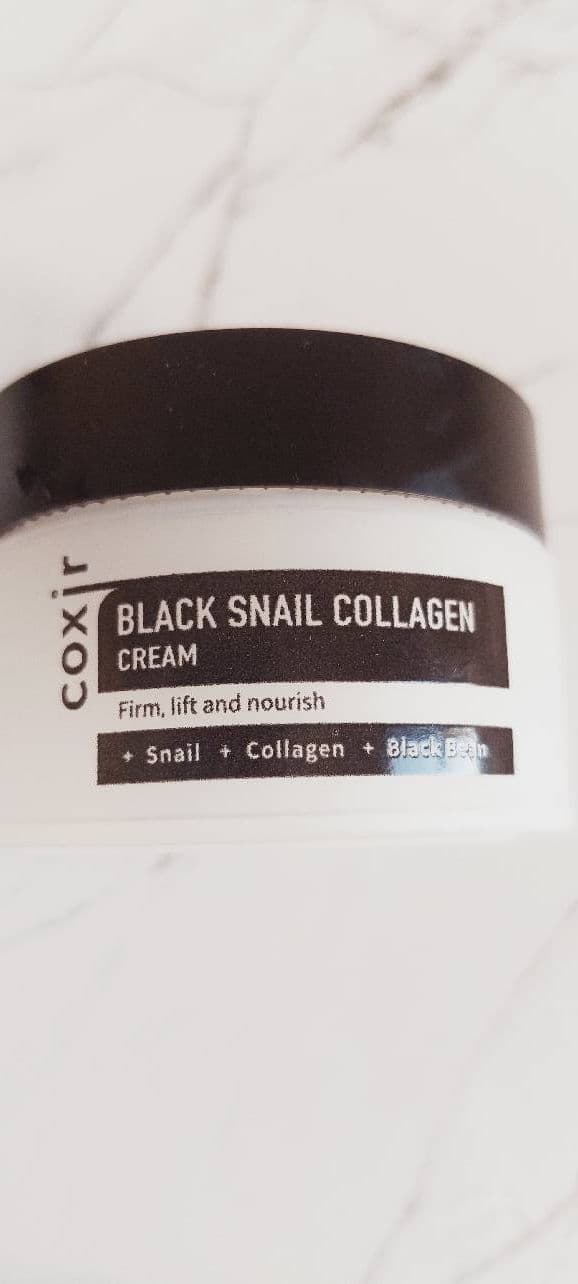 Coxir Black Snail Collagen Cream review photo by xokera81