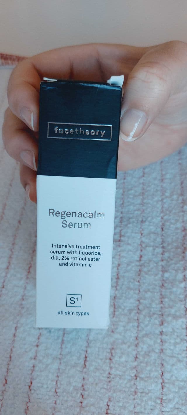 facetheory Regenacalm 2% Retinol and Vitamin C Serum review photo by xokera81