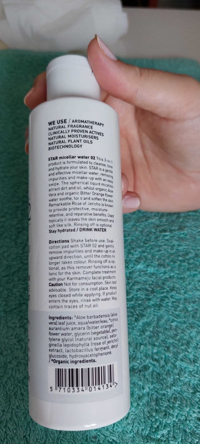 Karmameju Star Micellar Water 02 review photo by xokera81