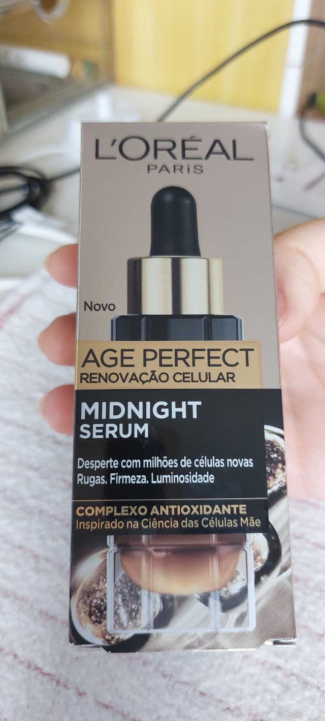 L'Oreal Paris Age Perfect Cell Renewal Midnight Serum review photo by xokera81