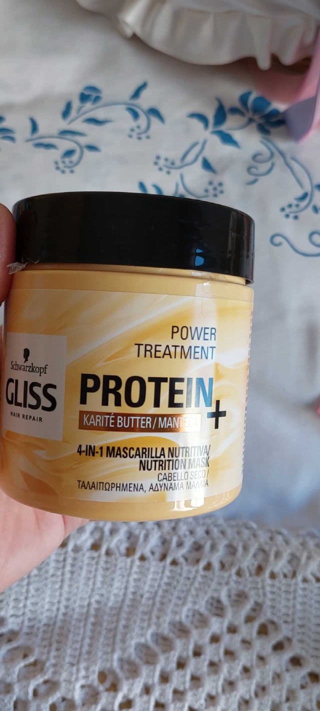 Schwarzkopf Gliss Protein+ 4-in-1 Nutrition Mask review photo by xokera81