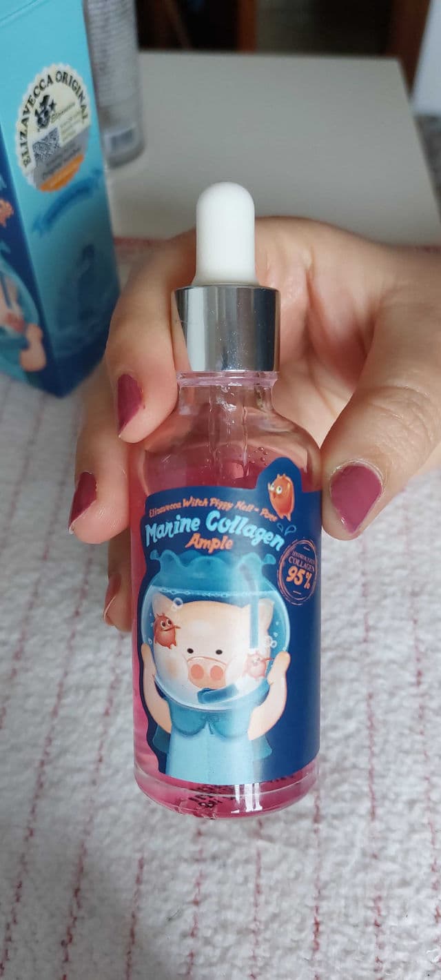 ELIZAVECCA Witch Piggy Hell-Pore Marine Collagen Ample review photo by xokera81
