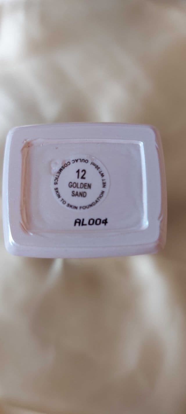 Oulac Cosmetics Skin to Skin Foundation review photo by xokera81