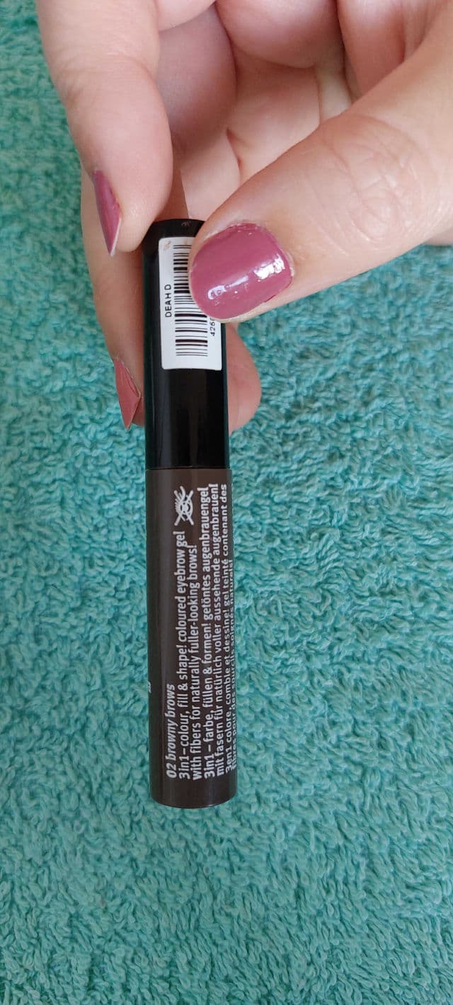 Essence Make Me Brow Eyebrow Gel Mascara review photo by xokera81