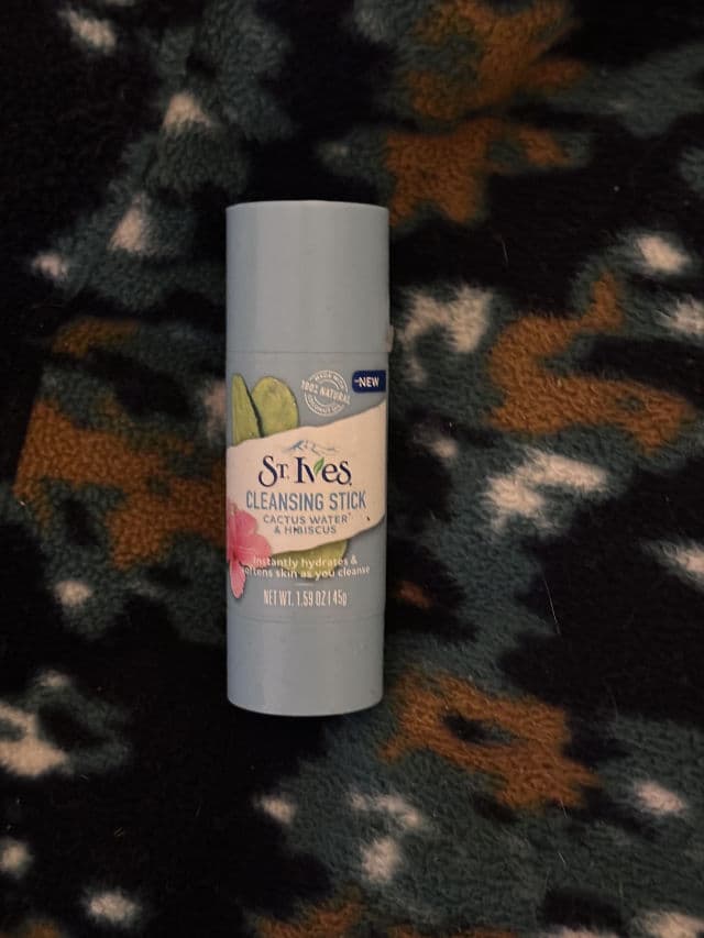St. Ives Cactus Water & Hibiscus Cleansing Stick review photo by mandquill