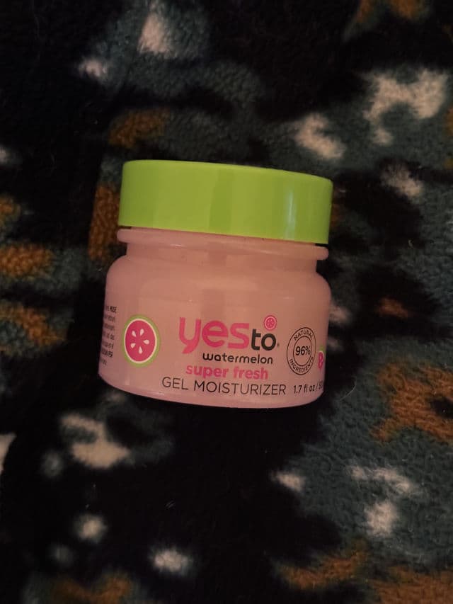 Yes To Watermelon Super Fresh Gel Moisturizer review photo by mandquill