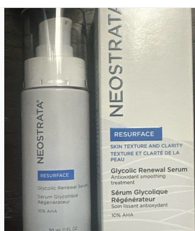 NeoStrata Glycolic Renewal Serum review photo by mandquill