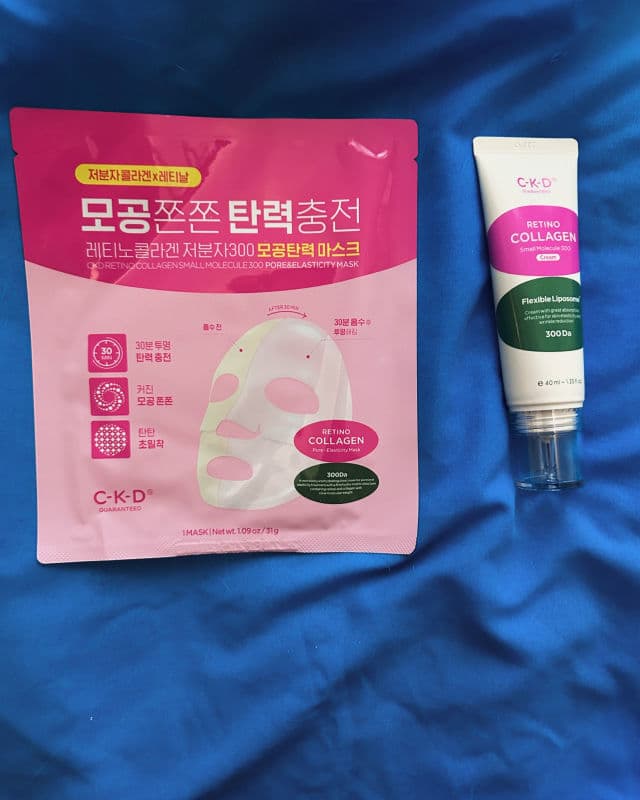 CKD Guaranteed Retino Collagen Small Molecule 300 Intensive Cream review photo by mandquill