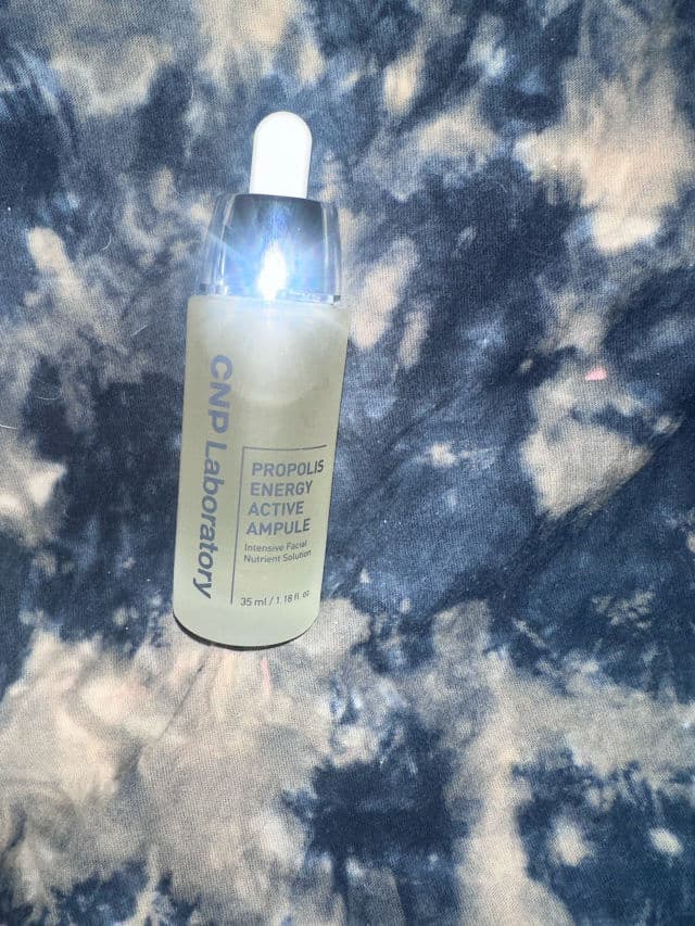 CNP Laboratory Propolis Energy Ampule review photo by mandquill