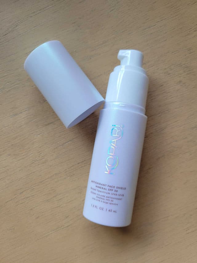 Kopari Antioxidant Face Shield Daily 100% Mineral SPF 30 review photo by bingb