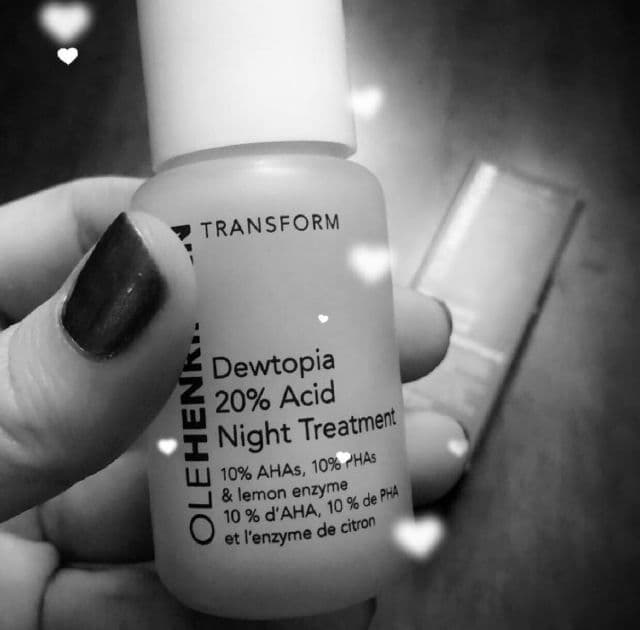 Ole Henriksen Dewtopia 20% Acid Night Treatment review photo by amber0580