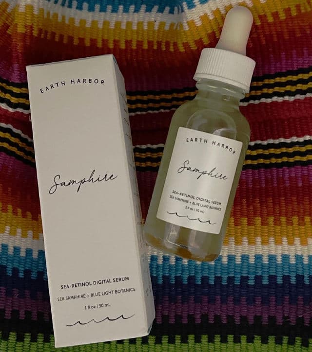 Earth Harbor Naturals Samphire Sea-Retinol Digital Serum review photo by therealchelsea