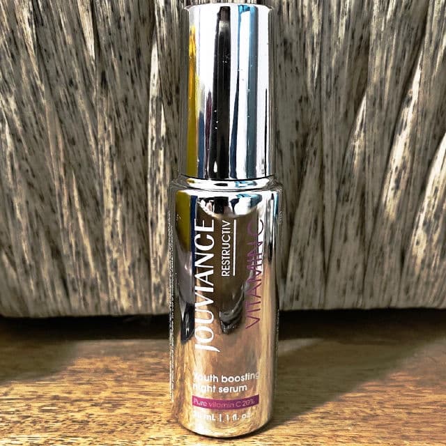 Jouviance Vitamin C Youth Boosting Night Serum review photo by therealchelsea