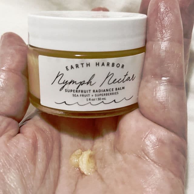 Earth Harbor Naturals Nymph Nectar Superfruit Radiance Balm review photo by therealchelsea
