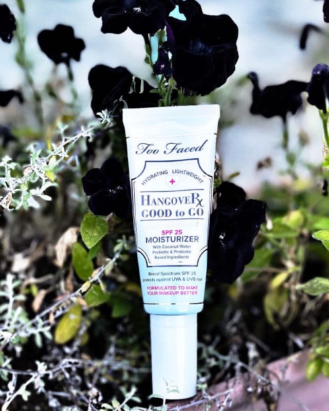 Too Faced Hangover Good to Go Moisturizer review photo by therealchelsea