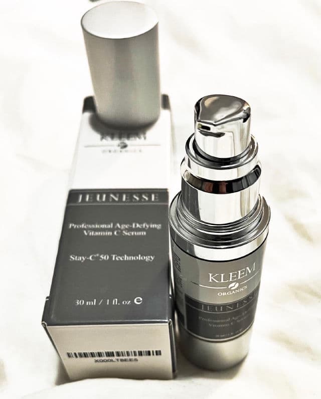 Kleem Organics Vitamin C Serum review photo by therealchelsea