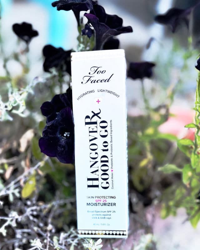 Too Faced Hangover Good to Go Moisturizer review photo by therealchelsea