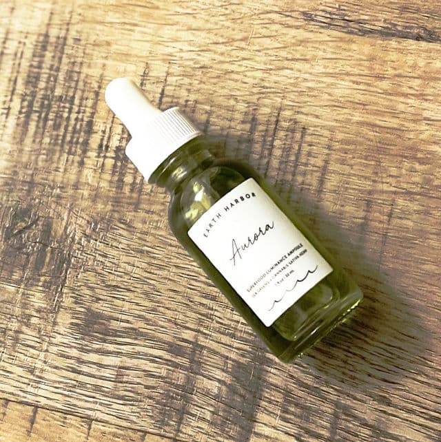 Earth Harbor Naturals Aurora Superfood Luminance Ampoule review photo by therealchelsea