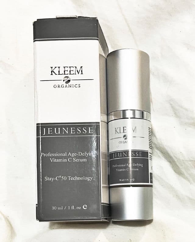 Kleem Organics Vitamin C Serum review photo by therealchelsea