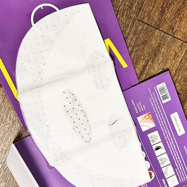 When 10:00 PM Anti-Aging Premium Bio-Cellulose Sheet Mask review photo by therealchelsea