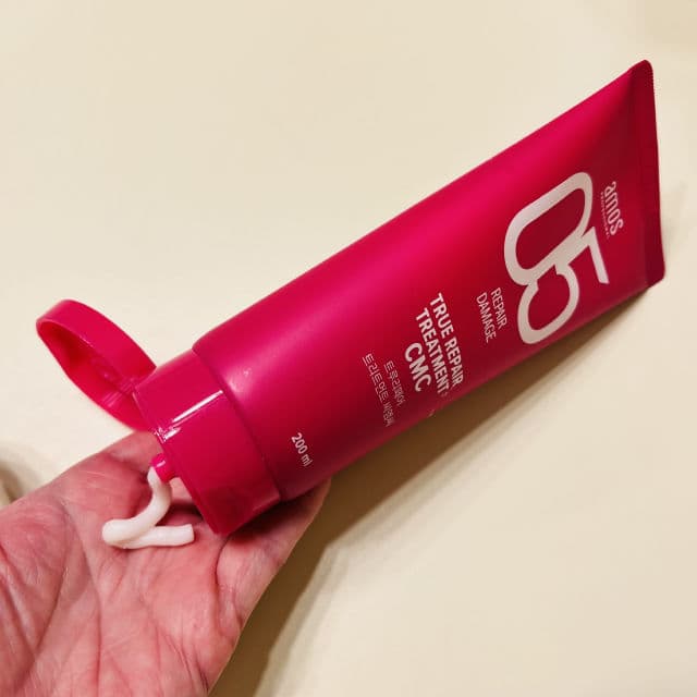 Amos Professional True Repair Treatment CMC review photo by LisaAndRich