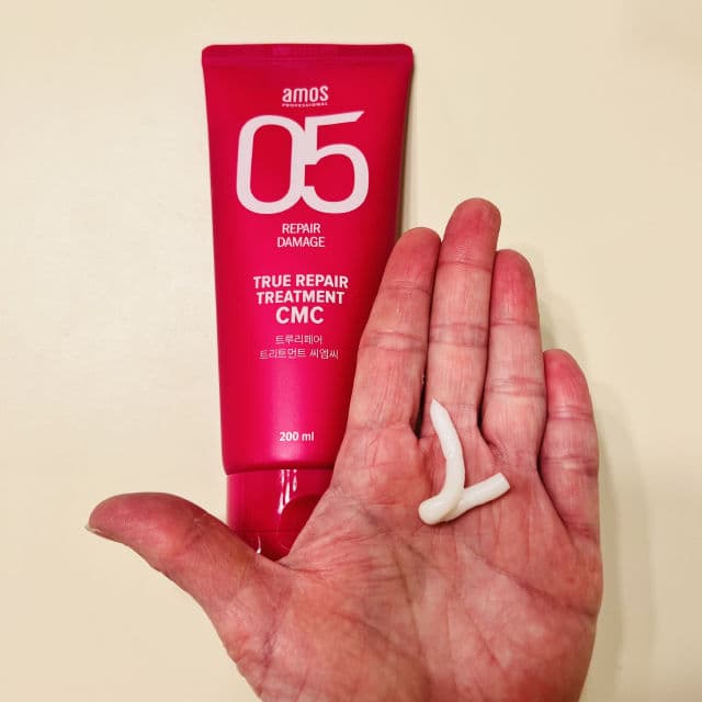 Amos Professional True Repair Treatment CMC review photo by LisaAndRich