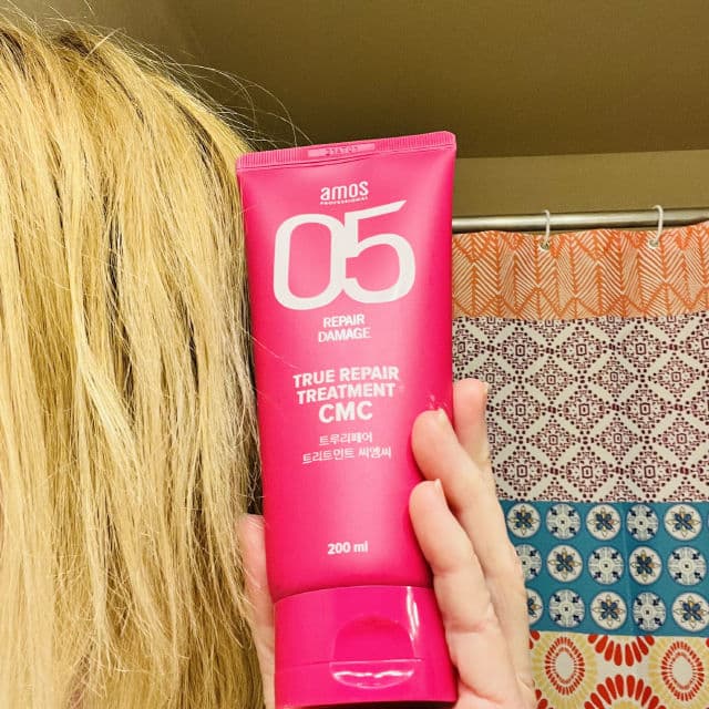 Amos Professional True Repair Treatment CMC review photo by LisaAndRich