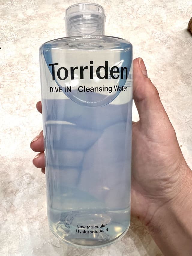 Torriden Dive-in Cleansing Water review photo by NessisPicky