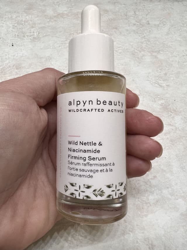 Alpyn Beauty Wild Nettle & Niacinamide Firming Serum review photo by NessisPicky