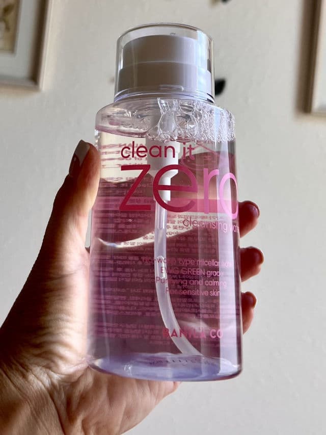 Banila Co. Clean It Zero Cleansing Water review photo by NessisPicky