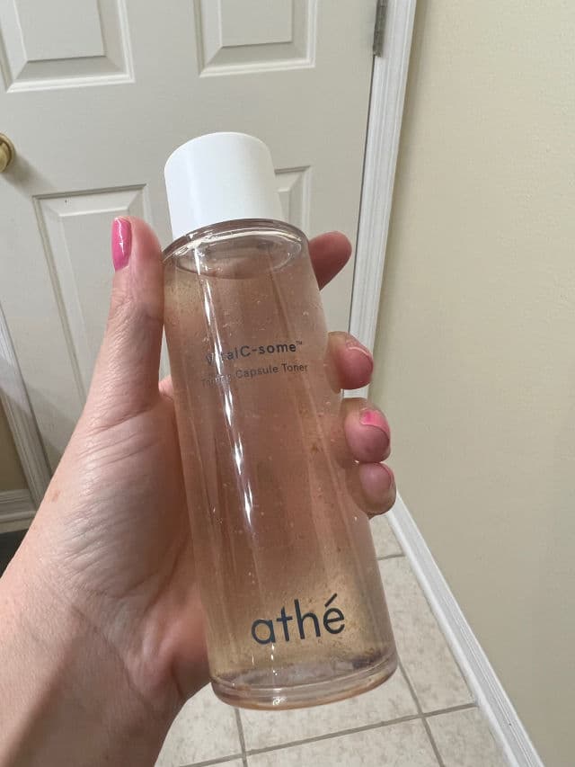 Athe Vital C-Some Toning Capsule Toner review photo by NessisPicky