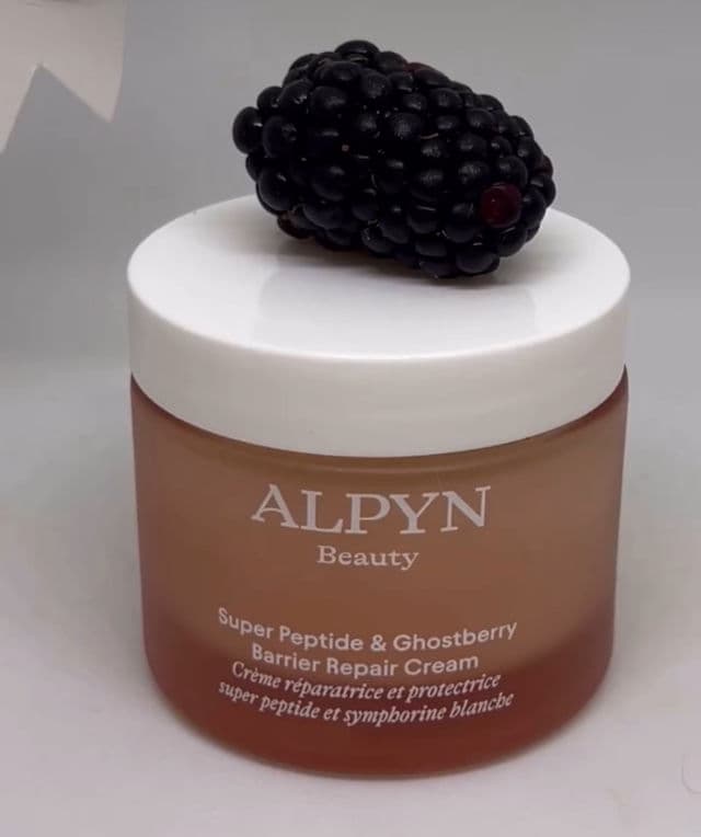 Alpyn Beauty Super Peptide & Ghostberry Moisturizer review photo by NessisPicky