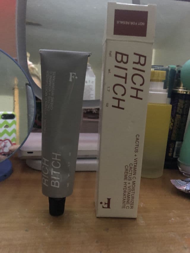 Freck Beauty Rich Bitch, Cactus & Vitamin C Face Moisturizer review photo by Wendyj143