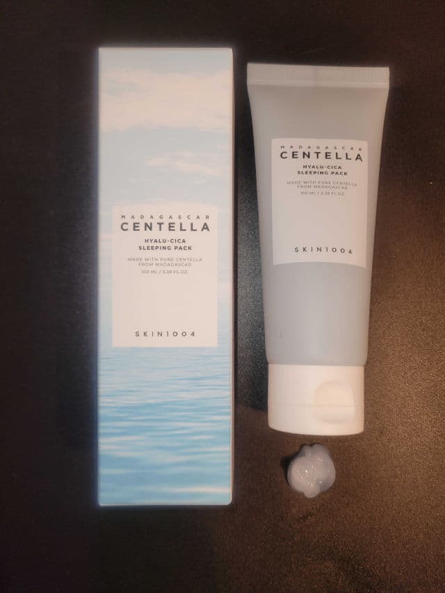 SKIN1004 Madagascar Centella Hyalu-Cica Sleeping Pack review photo by kristyannd36