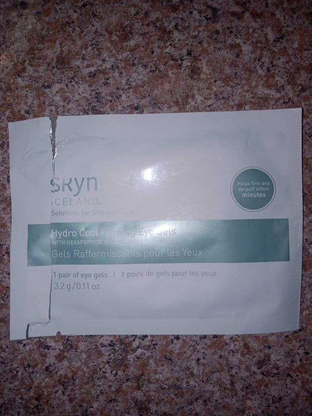 Skyn Iceland Hydro Cool Firming Eye Gels 12-PACK review photo by kristyannd36
