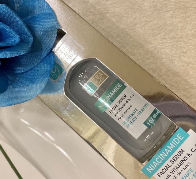 Global Beauty Care Niacinamide Facial Serum With Vitamins B, C, E review photo by BobCat04