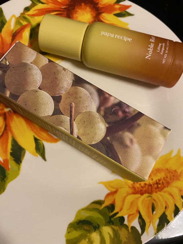 PAPA RECIPE Noble Rot Lifting Ampoule review photo by BobCat04