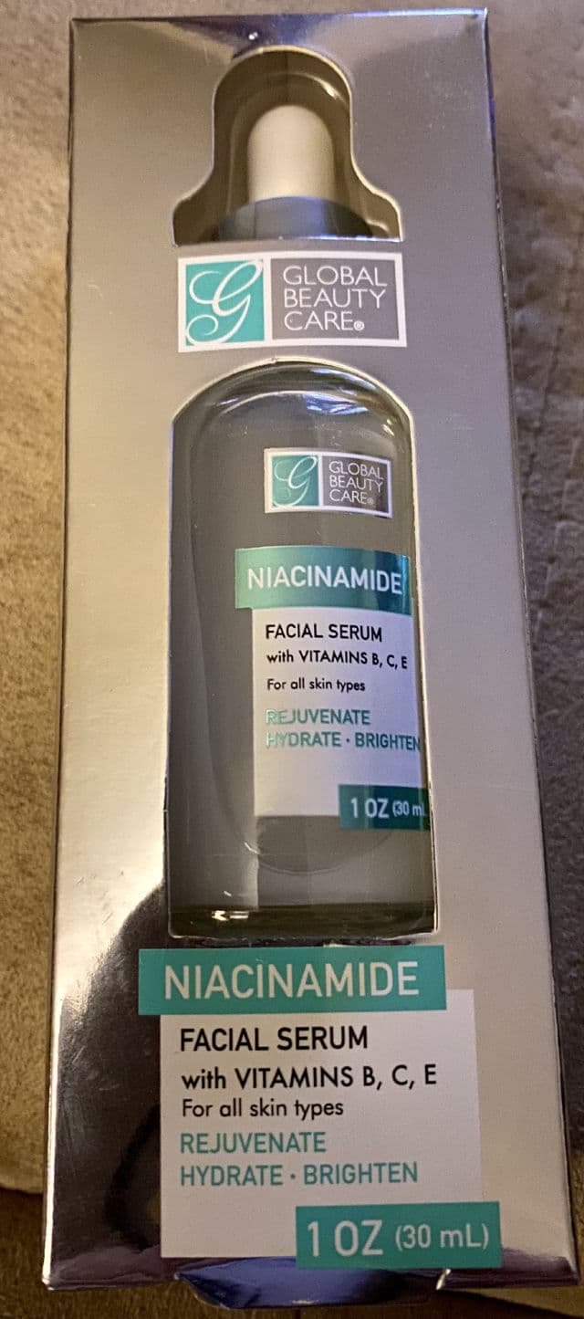 Global Beauty Care Niacinamide Facial Serum With Vitamins B, C, E review photo by BobCat04