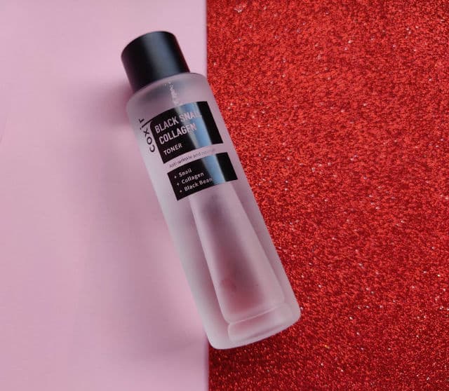 Coxir Black Snail Collagen Toner review photo by Semini