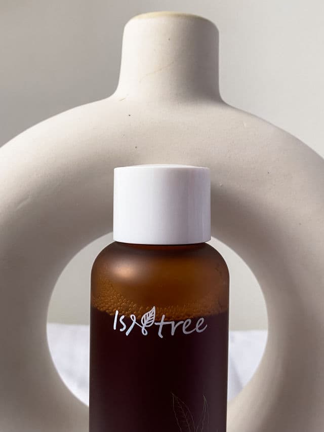 ISNTREE Green Tea Fresh Toner review photo by SkincareAndSundays